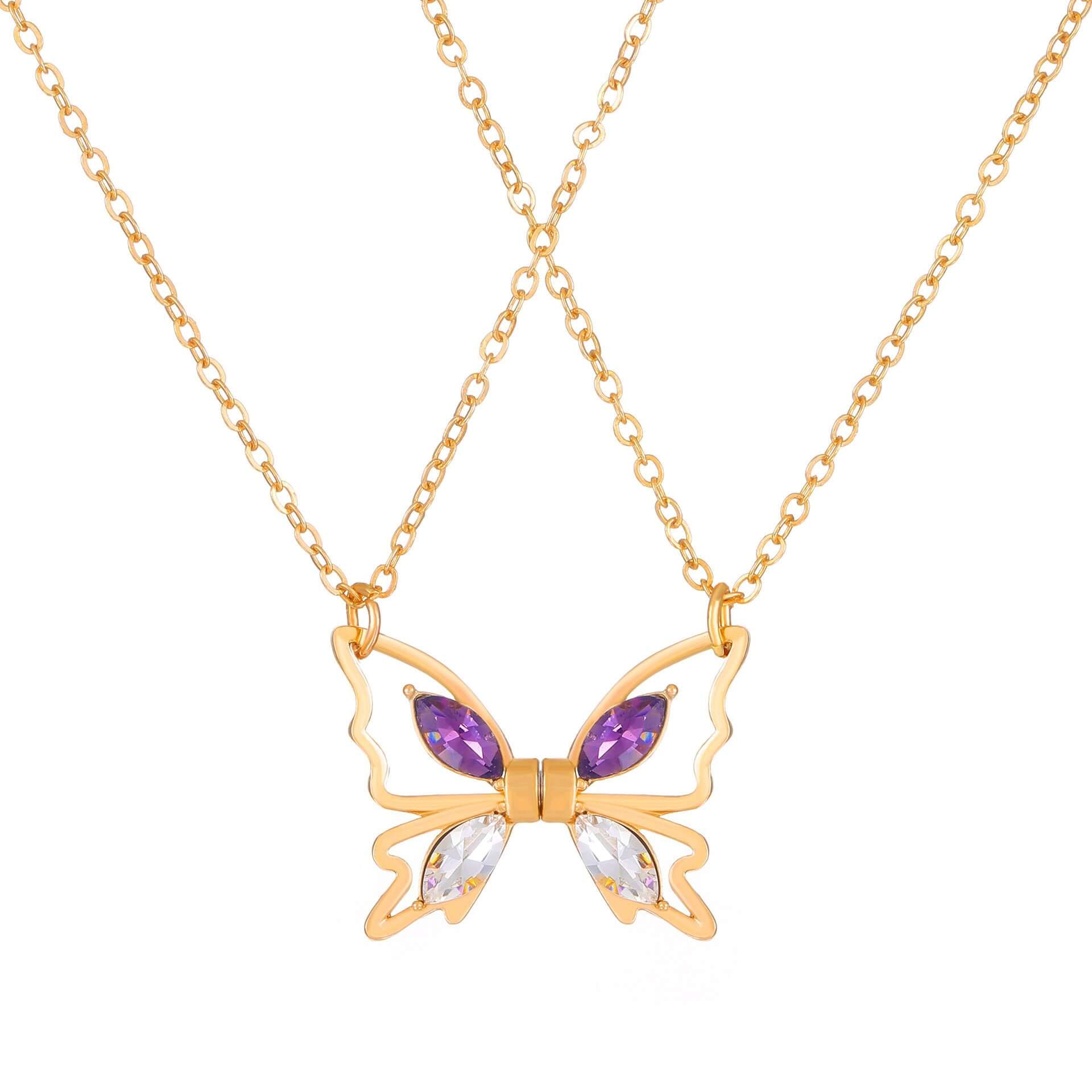 Magnetic Couple Matching Necklace