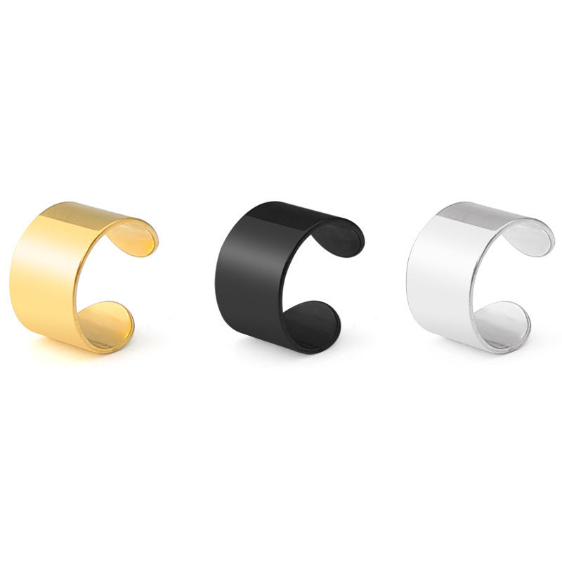 Surgical Steel Minimal C Shape Ear Clip Ear Cuff