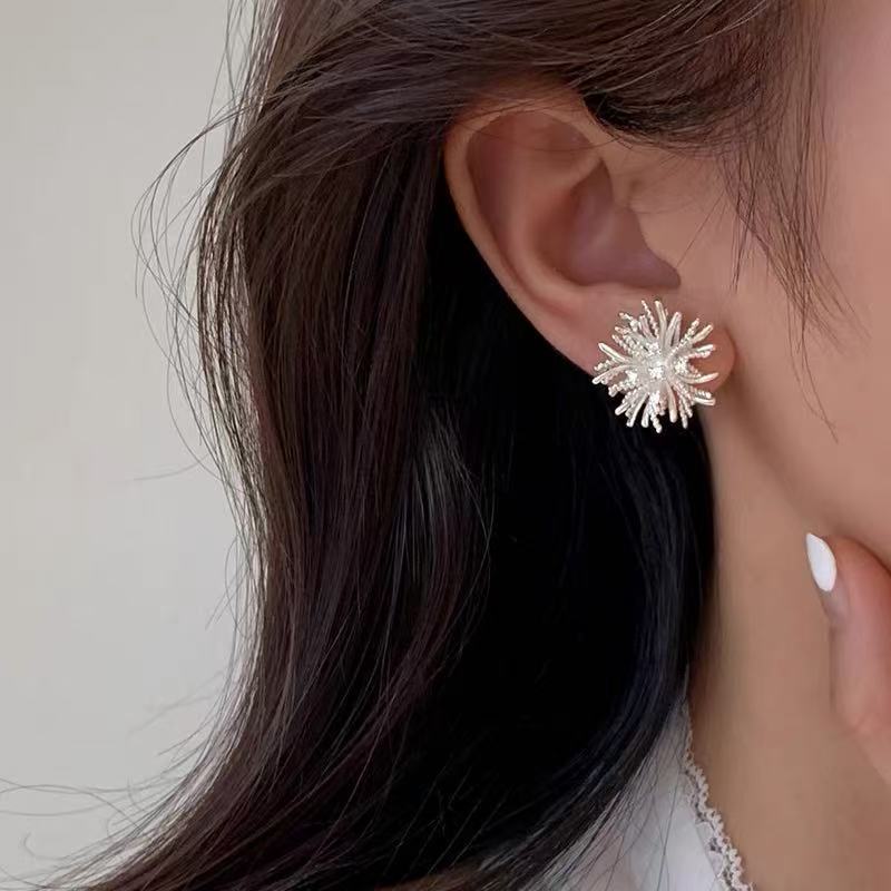 Starburst Fireworks Stud Earrings