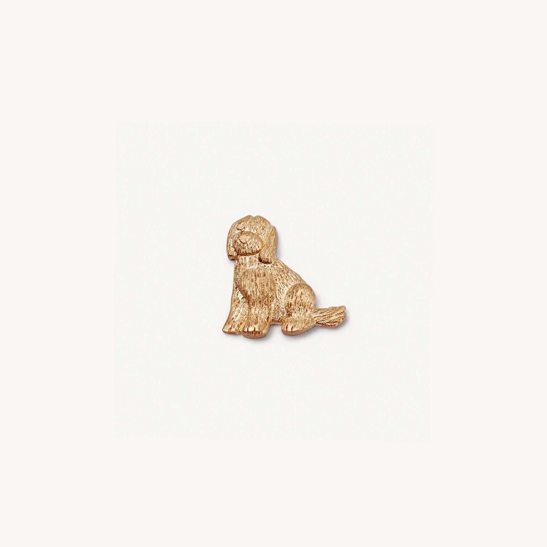 Dog Locket Necklace Charm
