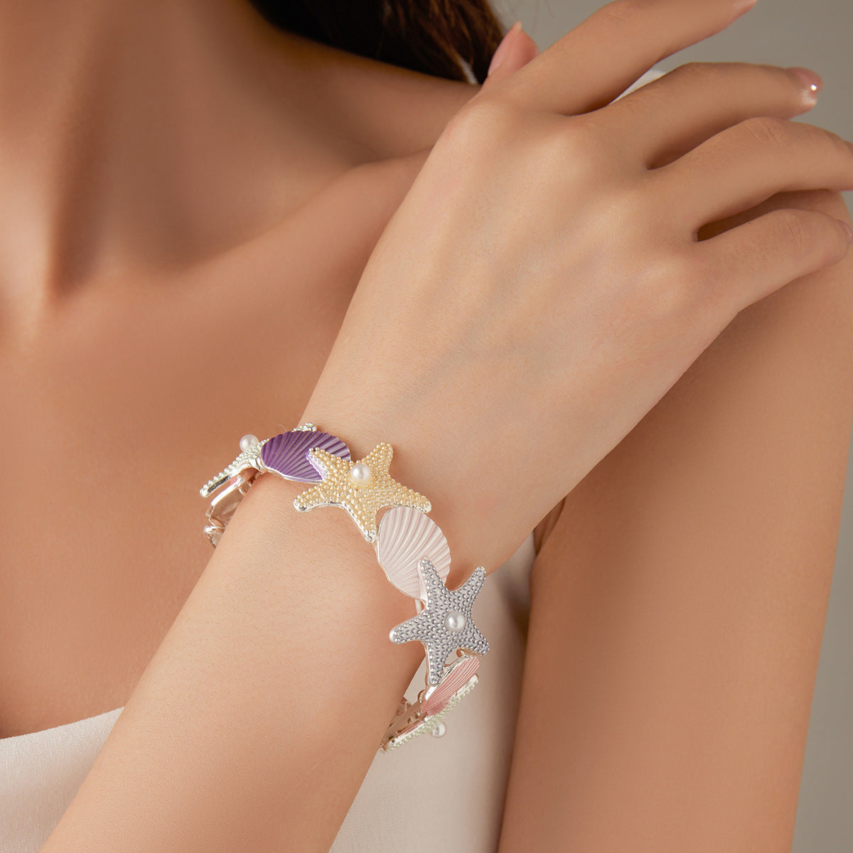 Seaside Starfish Vacation Bracelet