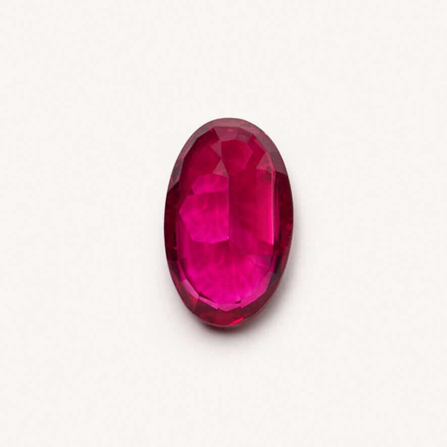 July Birthstone Necklace Charm