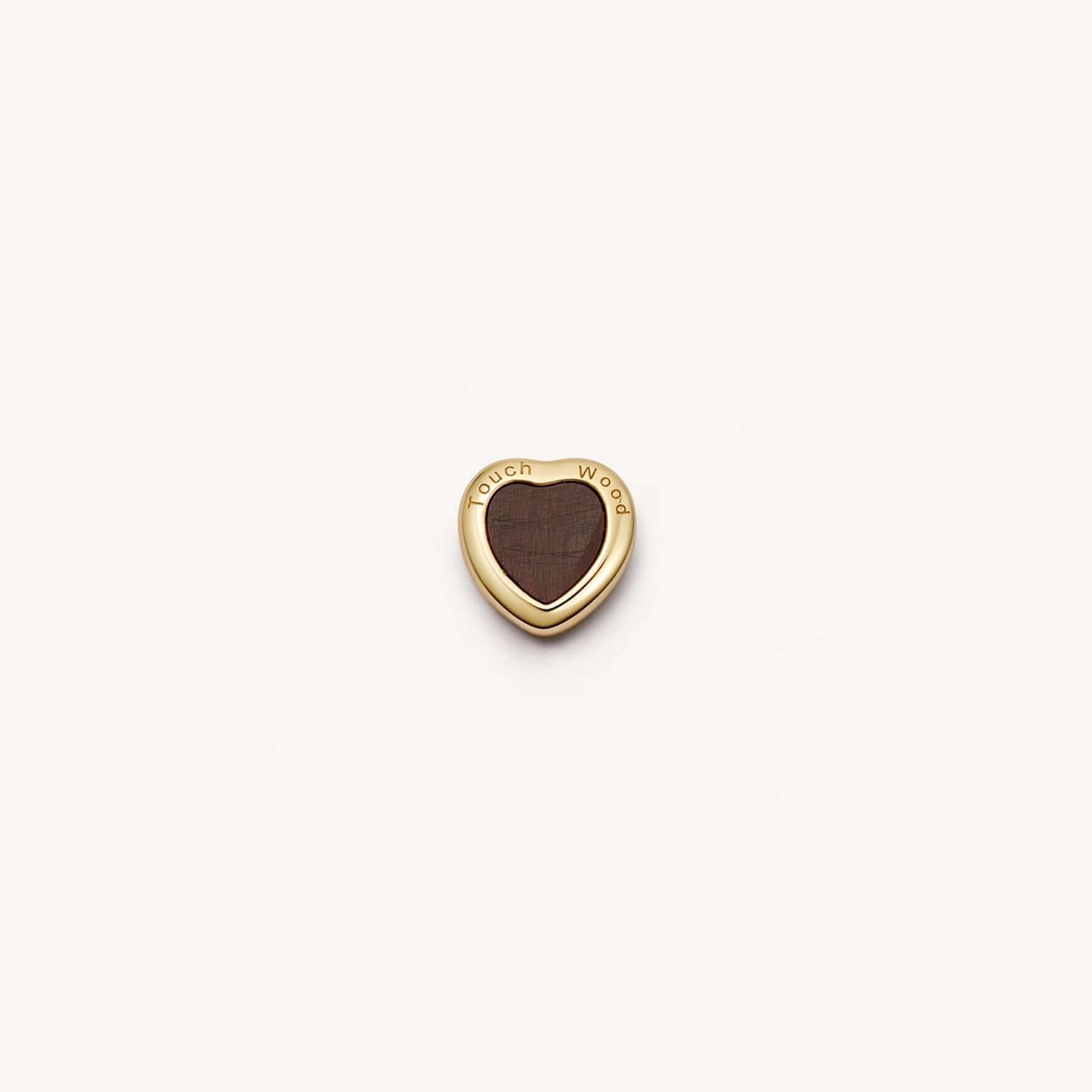 Gold Heart Locket Necklace Charm