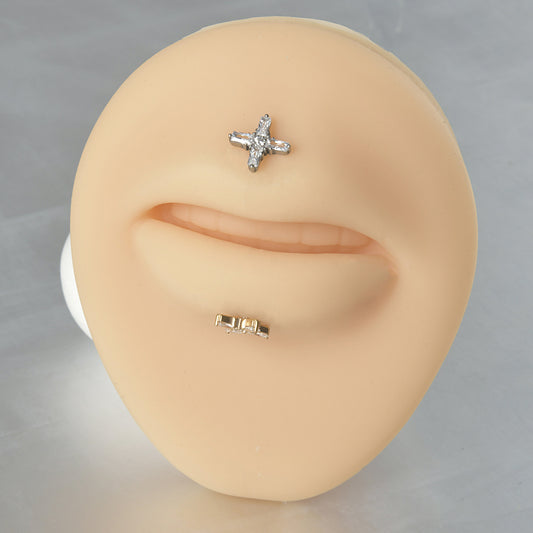 cartilage earrings, piercing jewelry, cartilage piercing, body jewelry, helix piercing, helix earrings, tragus piercing