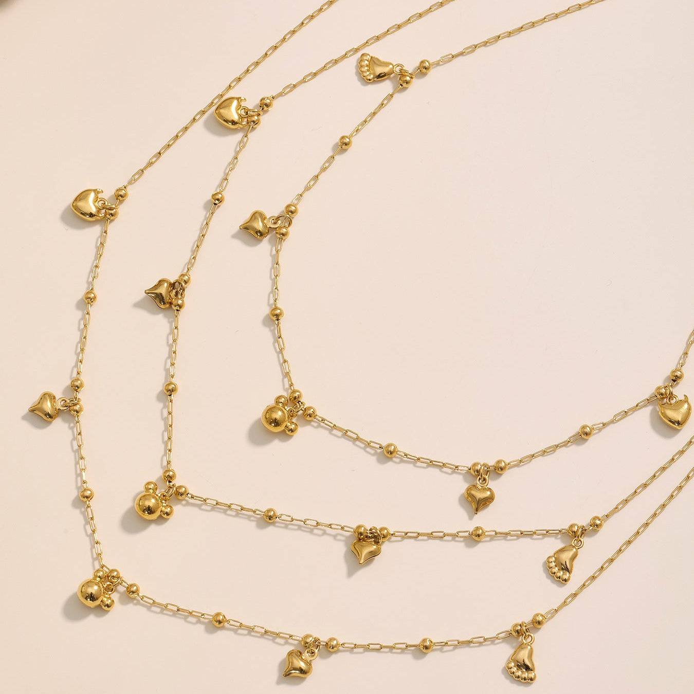 Cute Teddy Bear Pig Nose Y Necklace