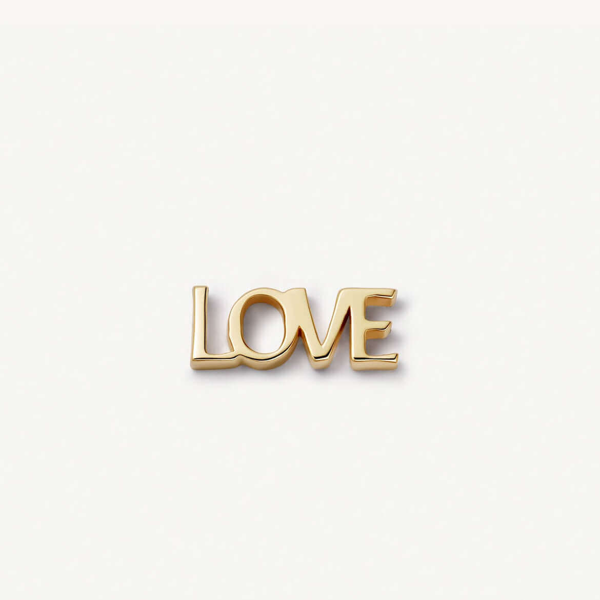 Love Locket Necklace Charm