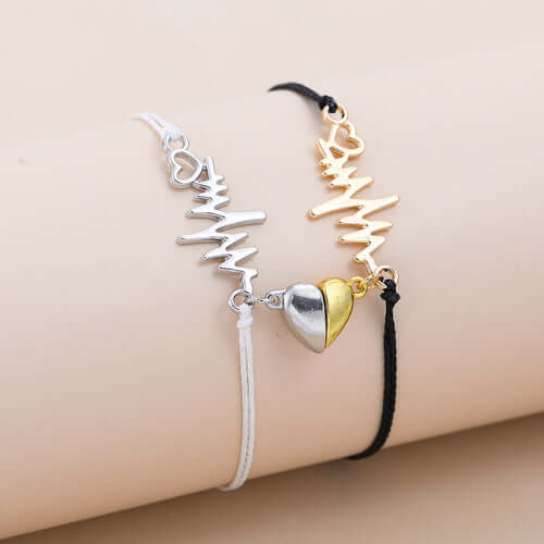 Magnetic Heartbeat Bracelet