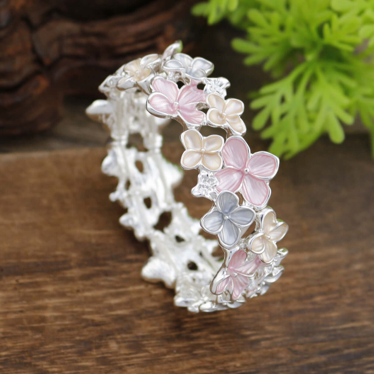 Y2K Two Tone Cat Split Index Ring