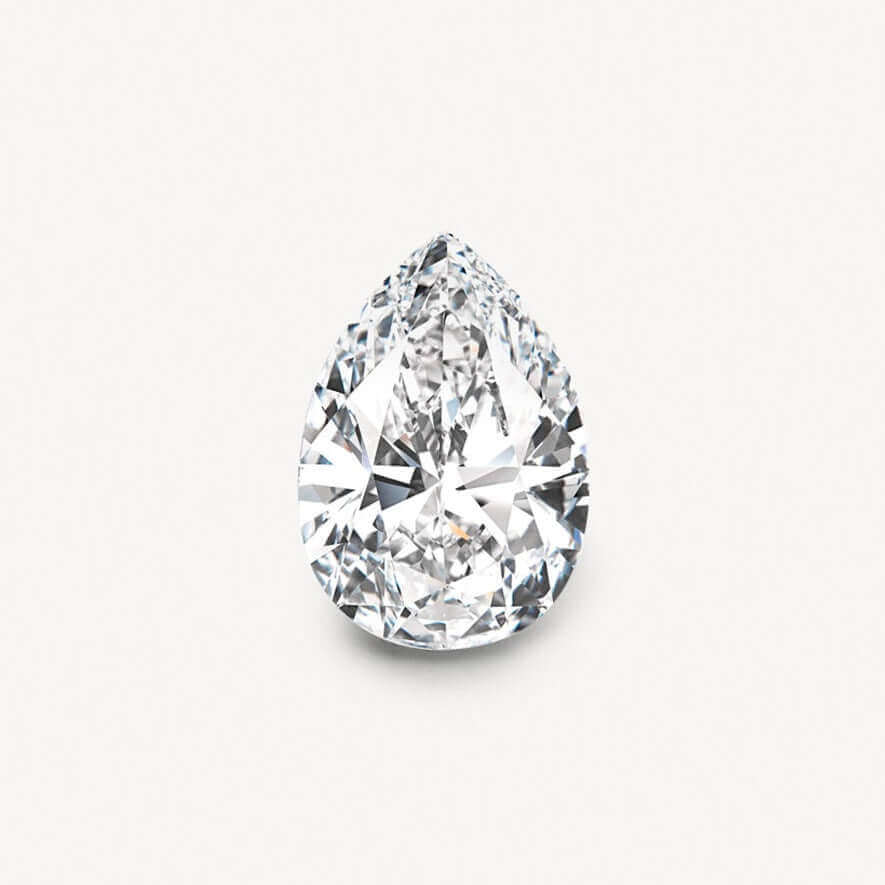 April Birthstone Necklace Charm