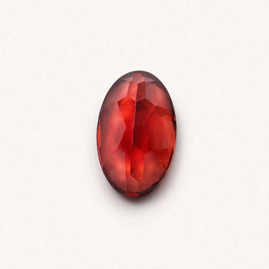January Birthstone Necklace Charm