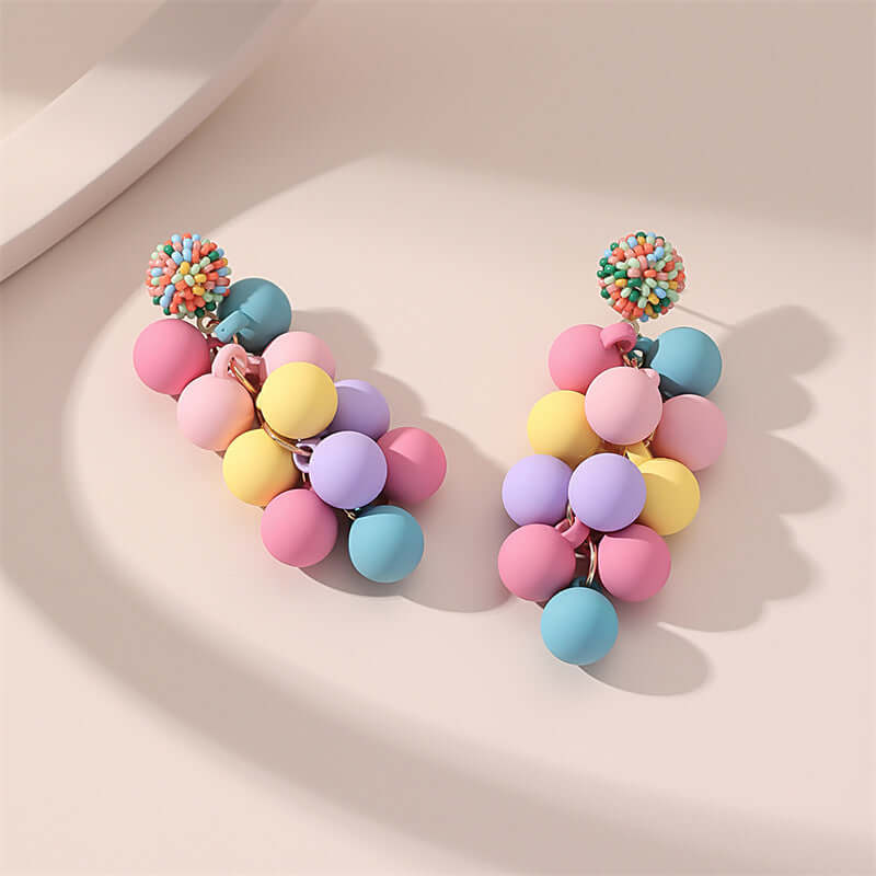 Dopamine Grape Celebrity Earrings