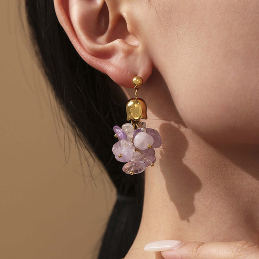 Y2K Two Tone Cat Split Index Ring