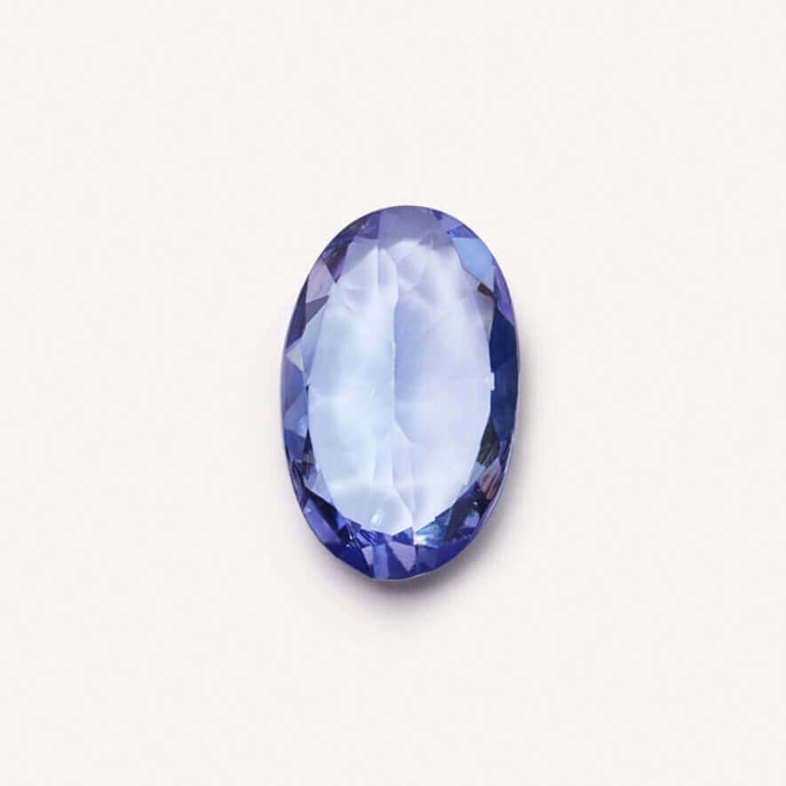 December Birthstone Necklace Charm