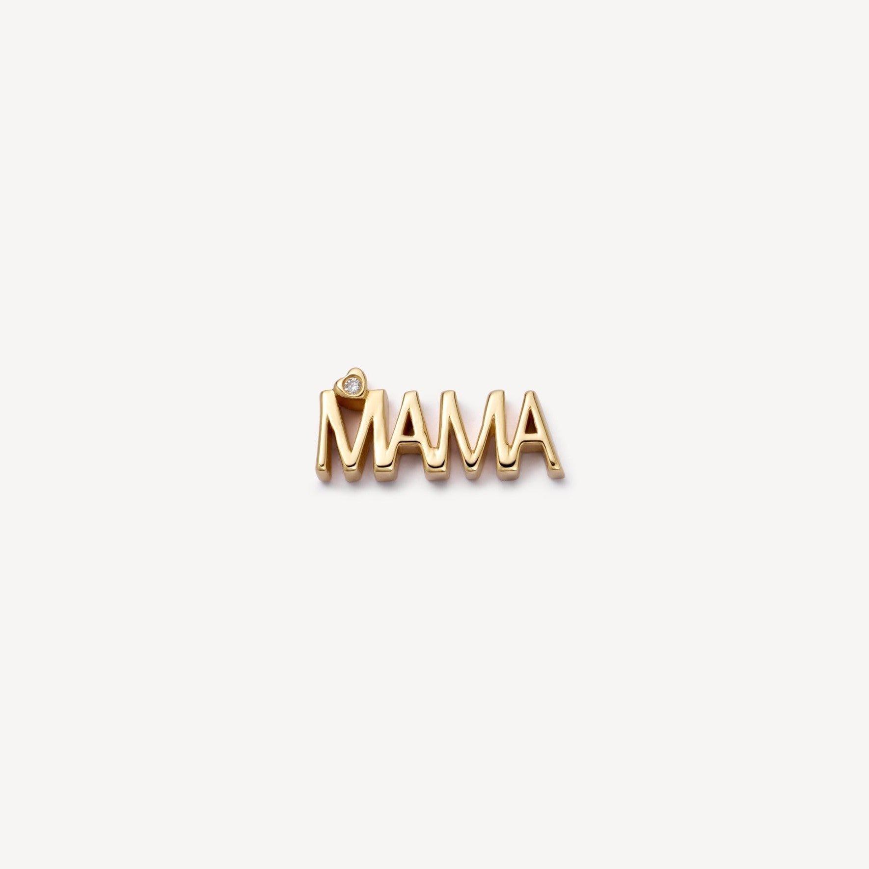 Mama Locket Necklace Charm