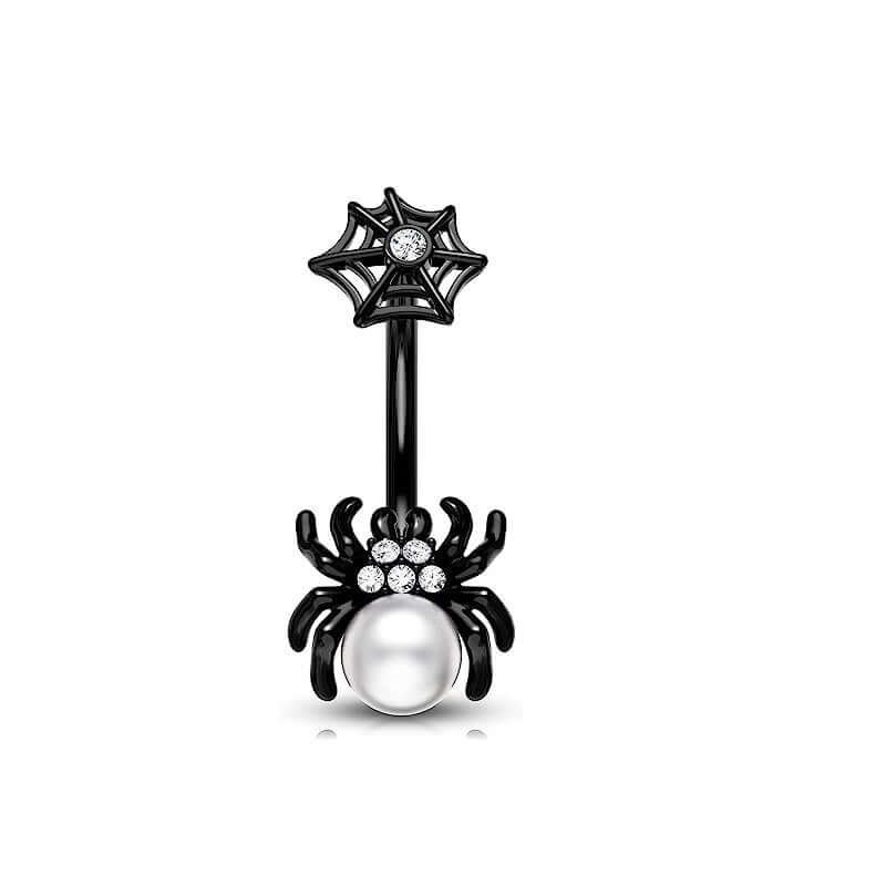 belly rings, belly piercing, belly button piercing, belly button rings, halloween belly ring, halloween jewelry