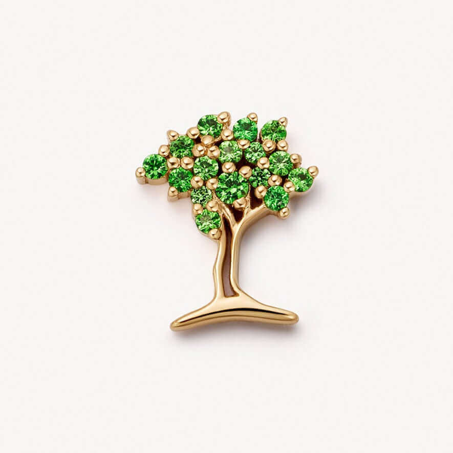Tree of Life Locket Necklace Charm