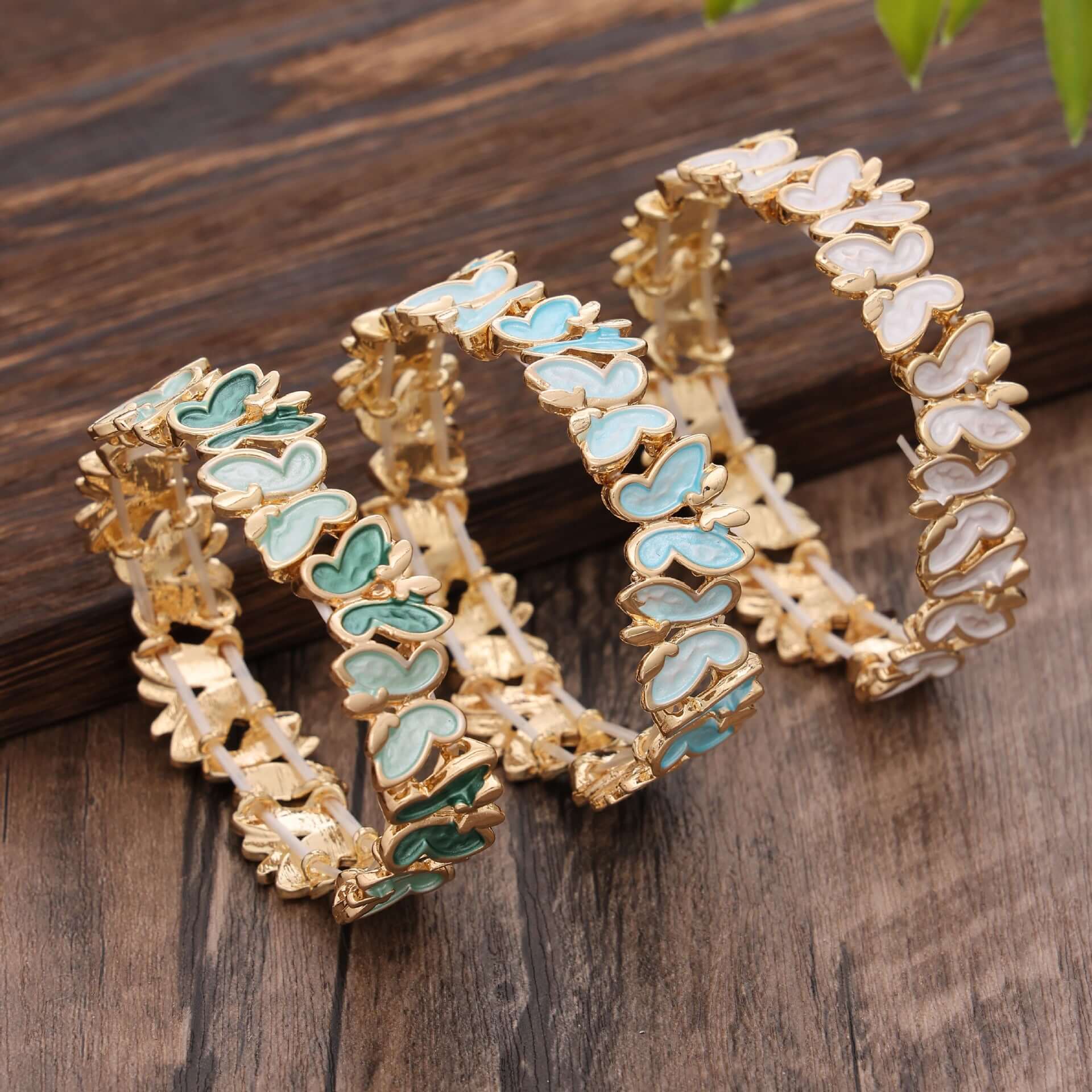 Y2K Two Tone Cat Split Index Ring