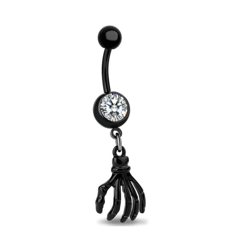 belly rings, belly piercing, belly button piercing, belly button rings, halloween jewelry, halloween gift, halloween belly ring