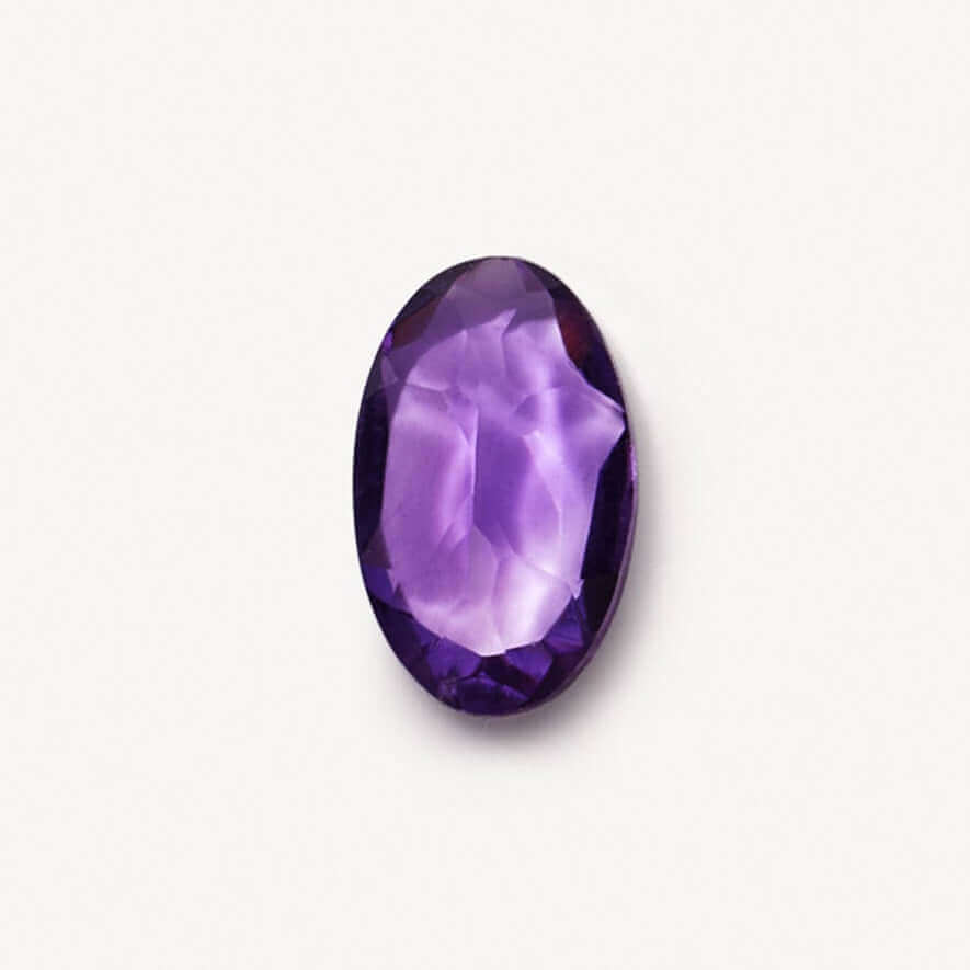 February Birthstone Necklace Charm