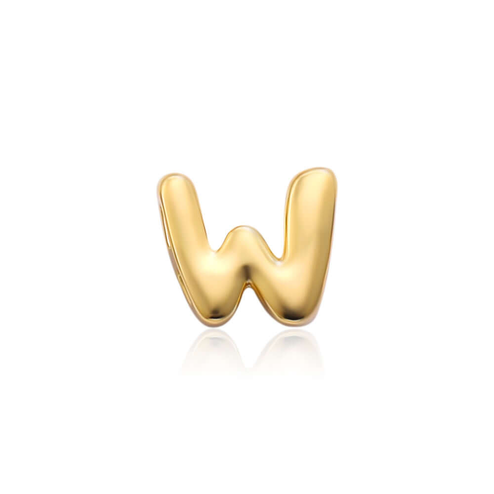 DIY Custom Name Initial Necklace Charm