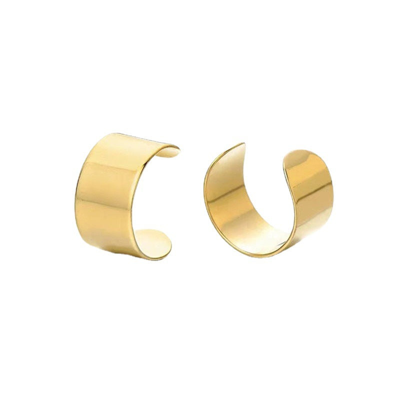 Surgical Steel Minimal C Shape Ear Clip Ear Cuff