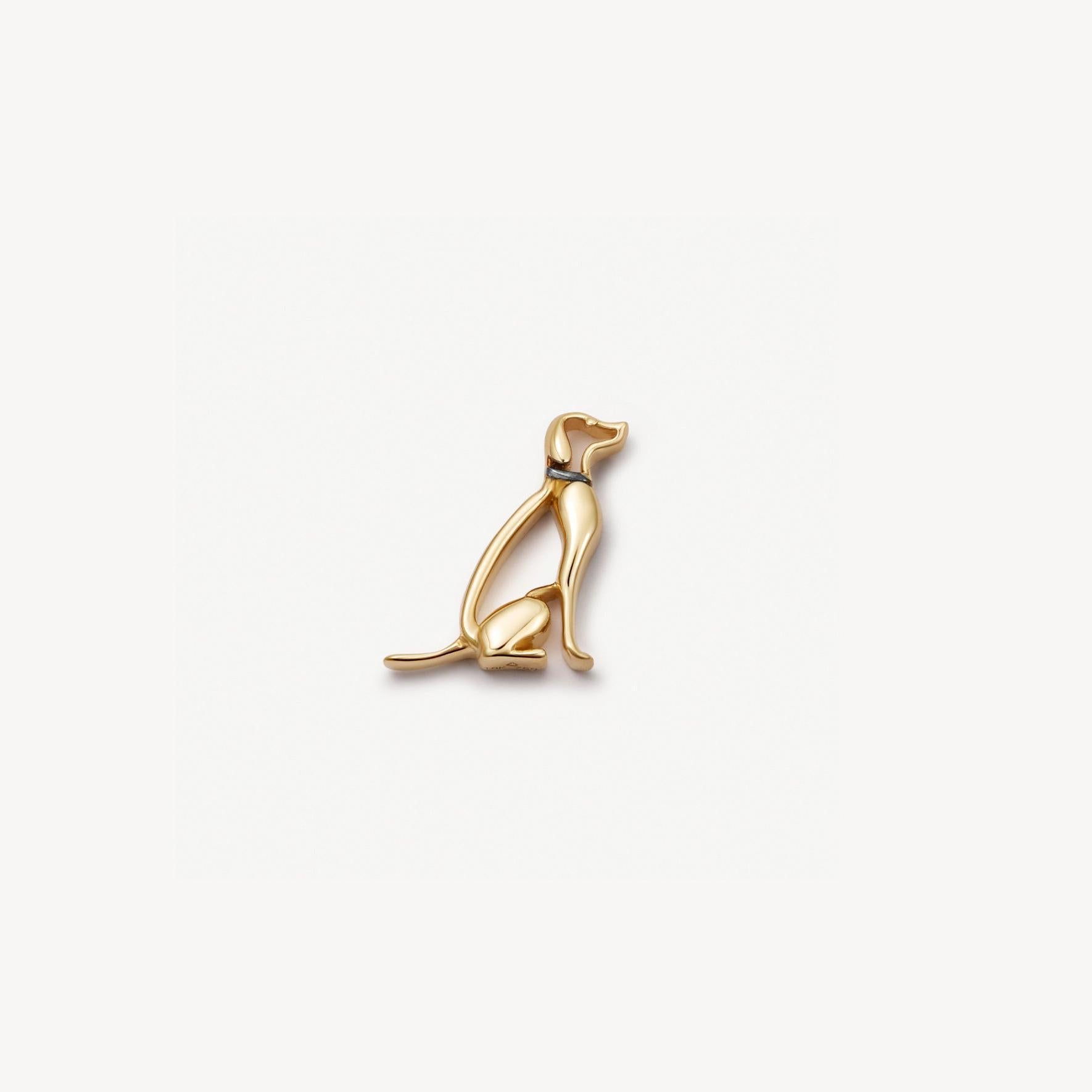 Puppy Locket Necklace Charm