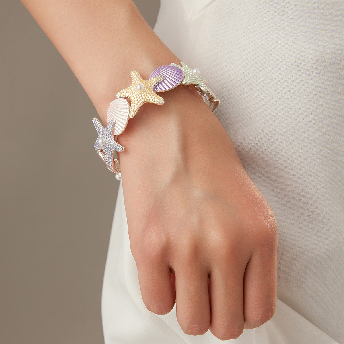 Seaside Starfish Vacation Bracelet