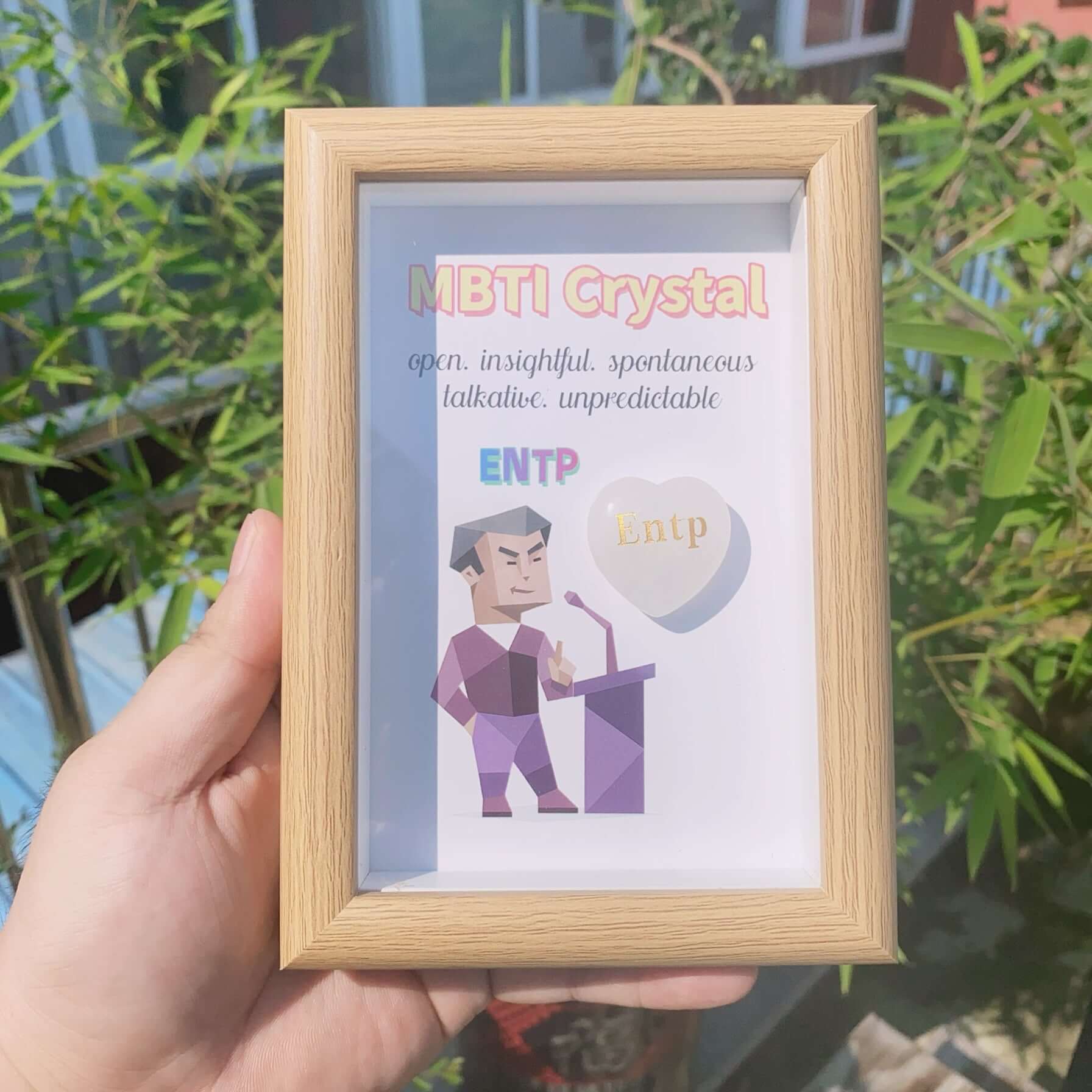 ENTP Frame Gift