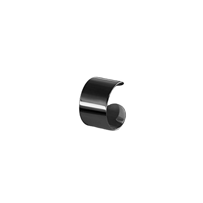 Surgical Steel Minimal C Shape Ear Clip Ear Cuff