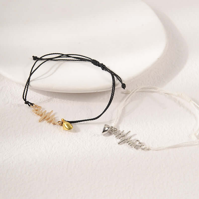 Magnetic Heartbeat Bracelet