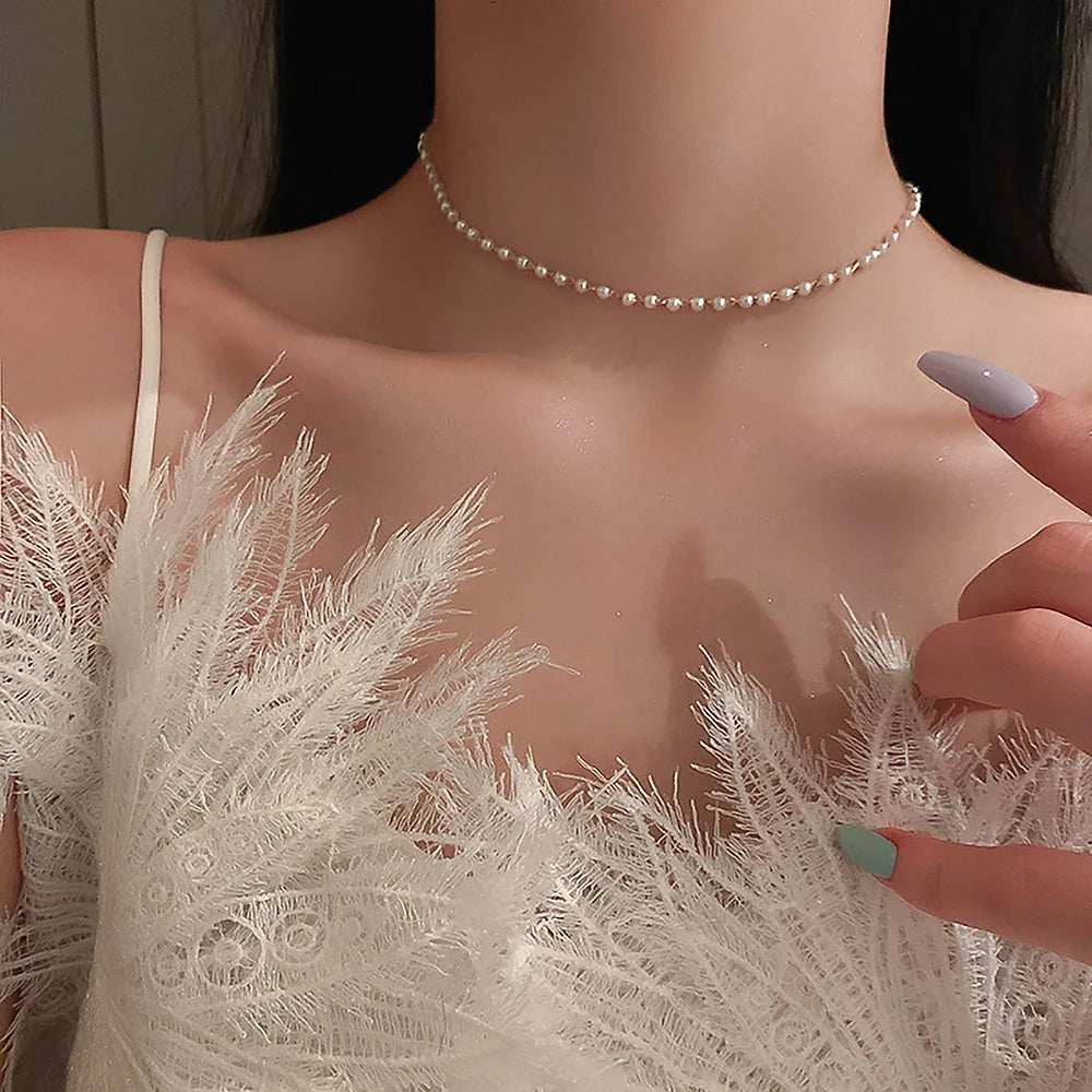 Pearl Beads Necklace