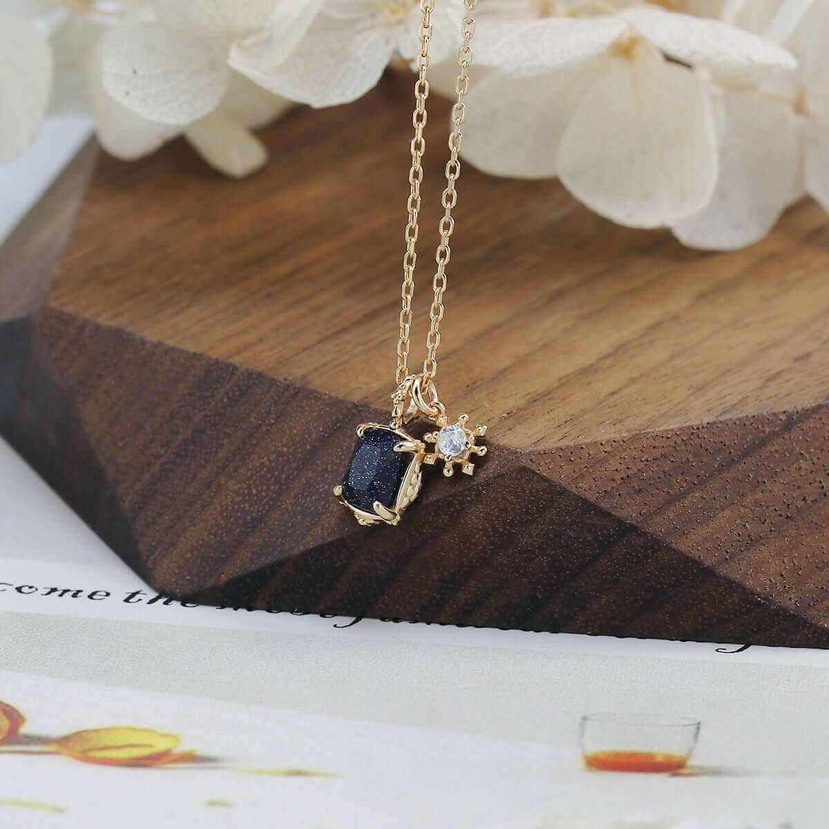 Snowflake Diamond Necklace