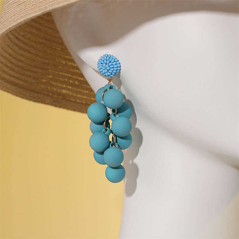 Dopamine Grape Celebrity Earrings