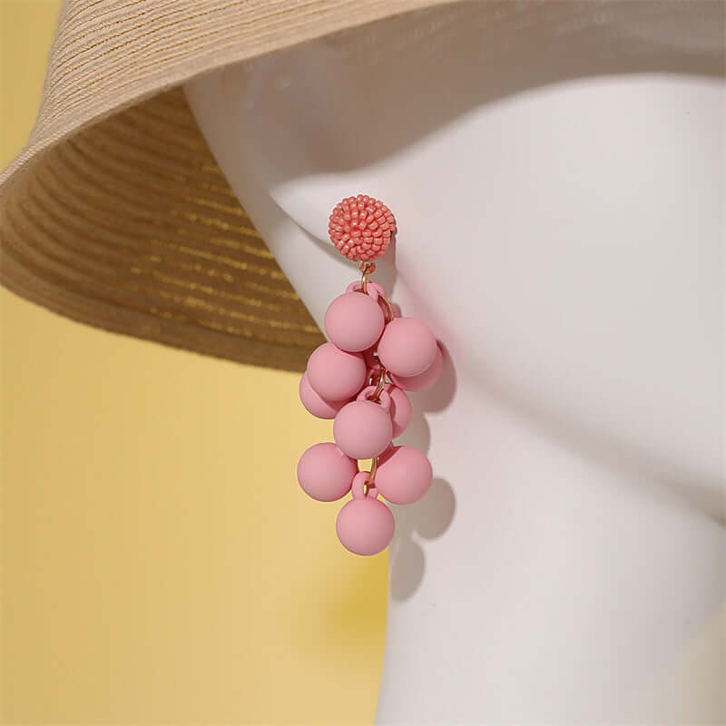 Dopamine Grape Celebrity Earrings