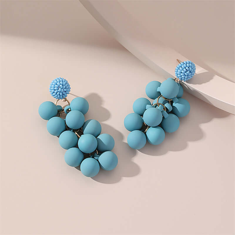 Dopamine Grape Celebrity Earrings