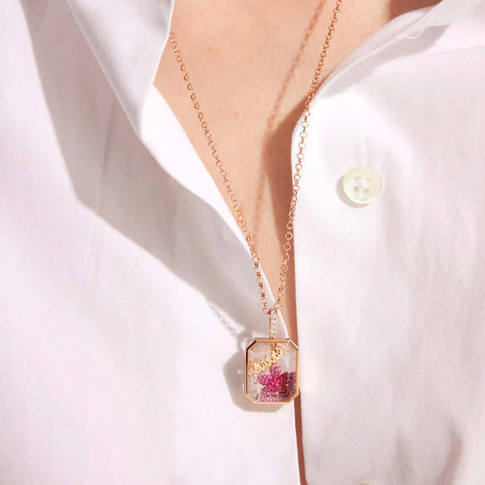 DIY Love Locket Necklace Charm