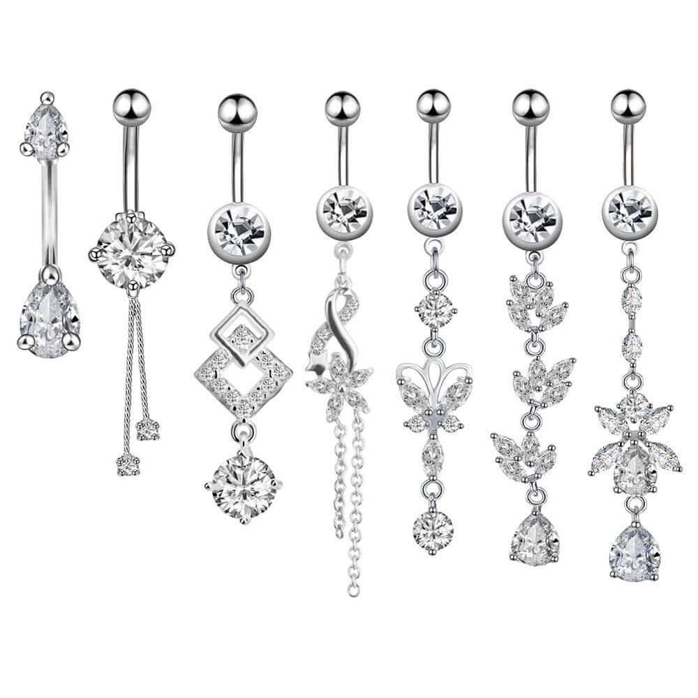 belly ring, belly piercing, belly button piercing, belly button rings, butterfly belly ring