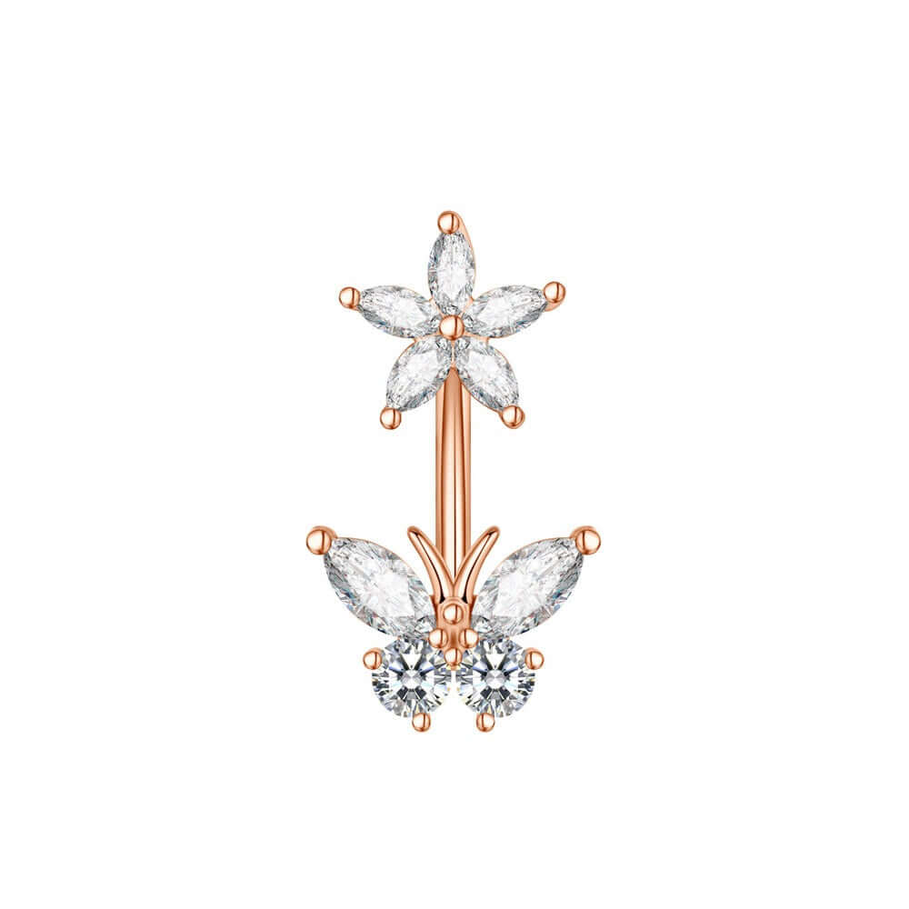 belly ring, belly piercing, belly button piercing, belly button rings, colorful belly rings, butterfly belly ring
