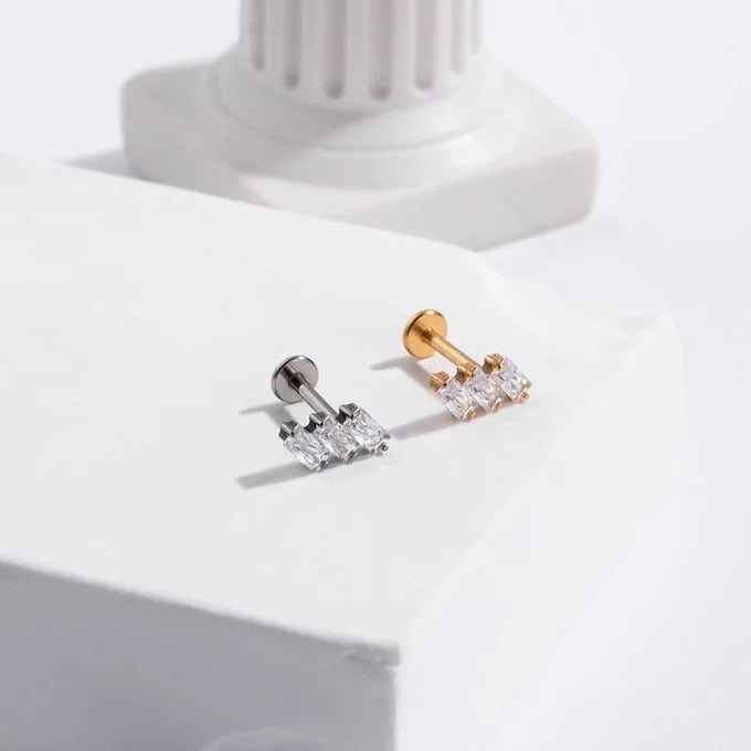 cartilage earrings, piercing jewelry, cartilage piercing, body jewelry, helix piercing, helix earrings, tragus piercing