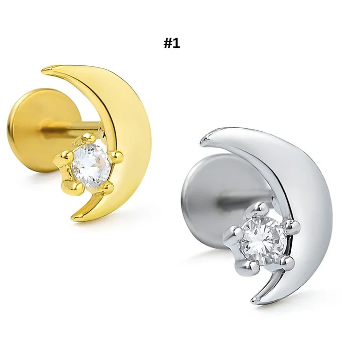 cartilage earrings, piercing jewelry, cartilage piercing, body jewelry, helix piercing, helix earrings, tragus piercing