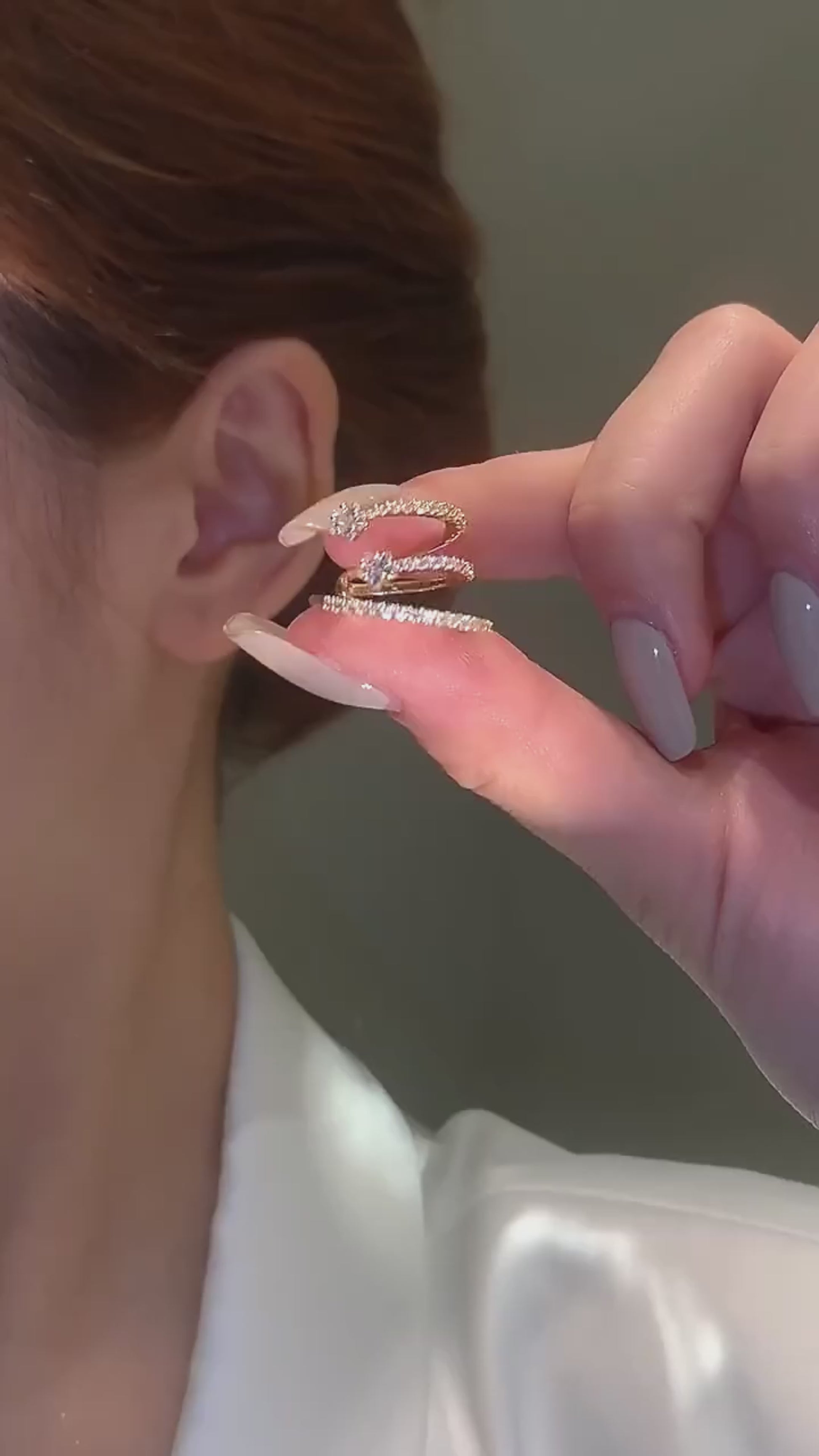 Delicate Star Layered Ear Cuff | R1847