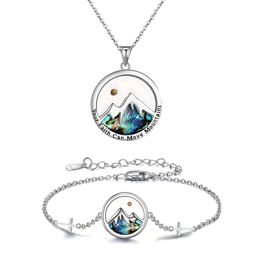 Mustard Seed Mountain Silver Set | JD001