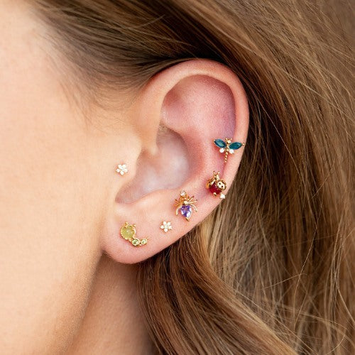 Cartilage Piercing Types and Gauge