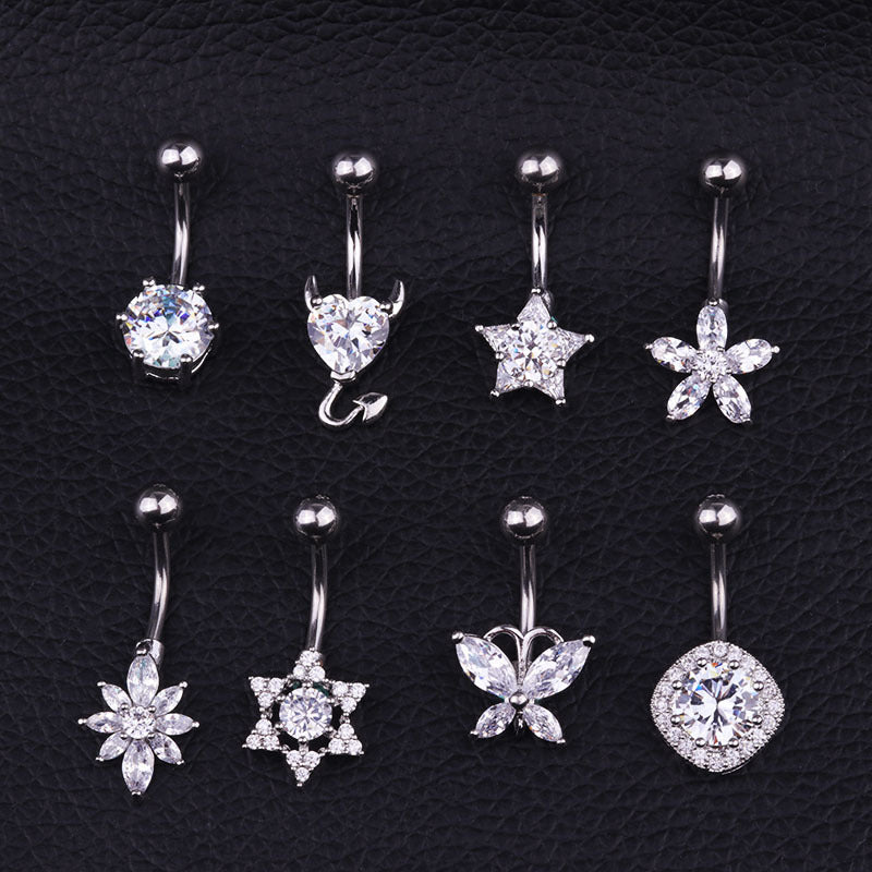 Dainty Belly Button Rings