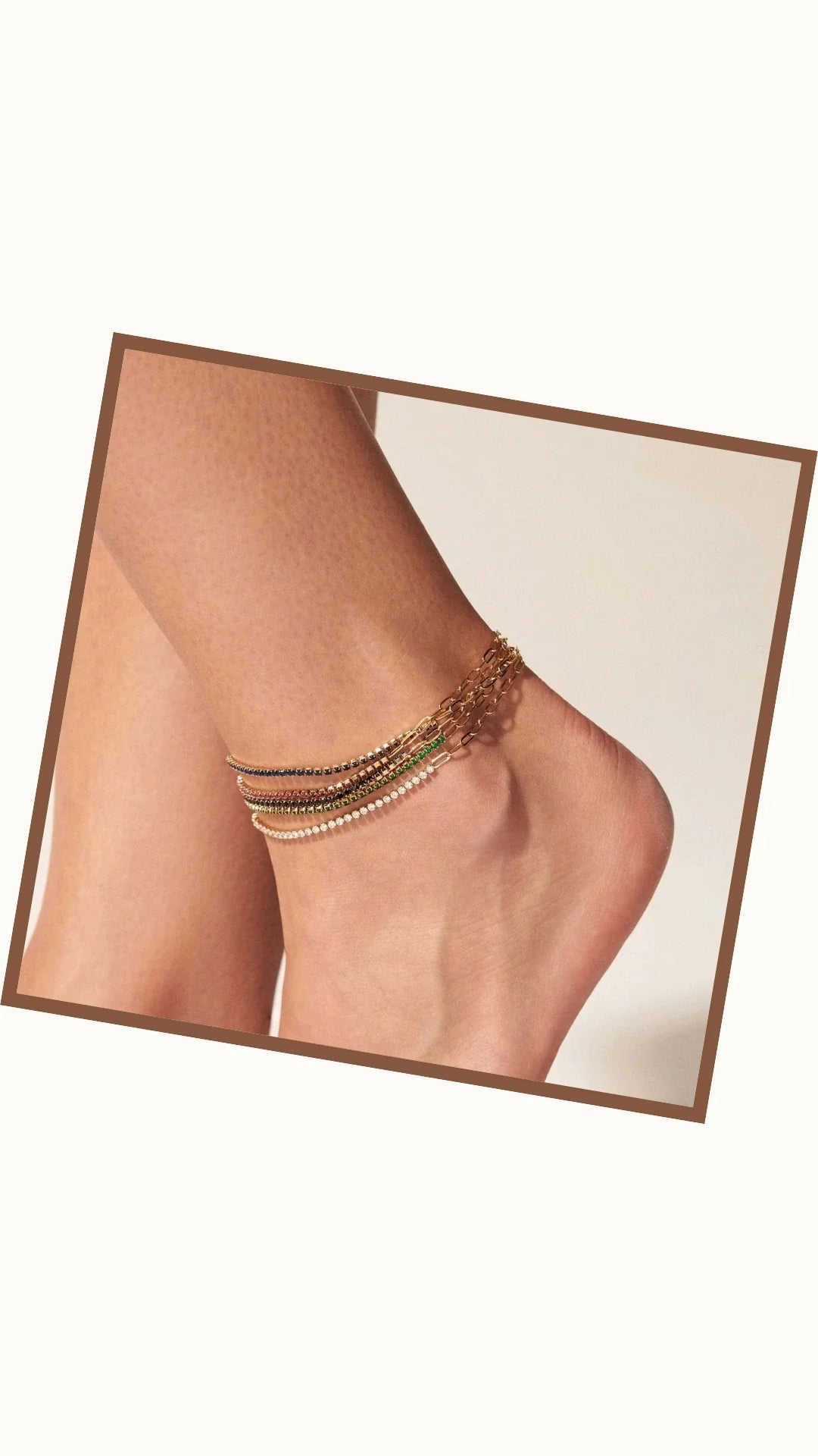 Fashion Anklet