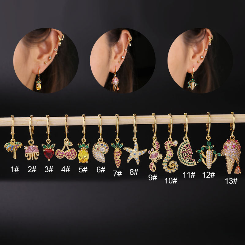 Cartilage Hoops/ Huggies