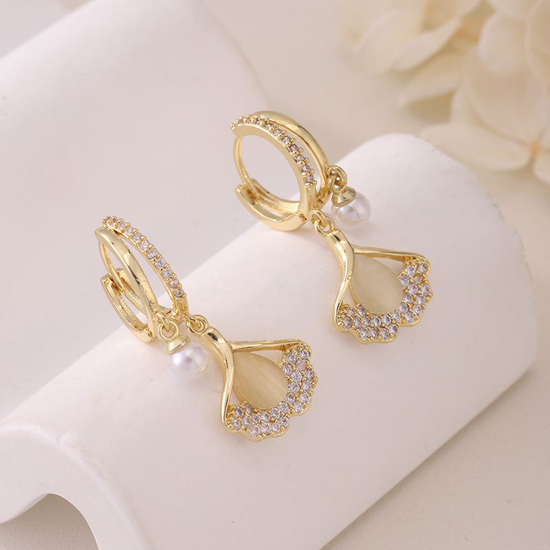 Ginkgo Leaf Jewelry