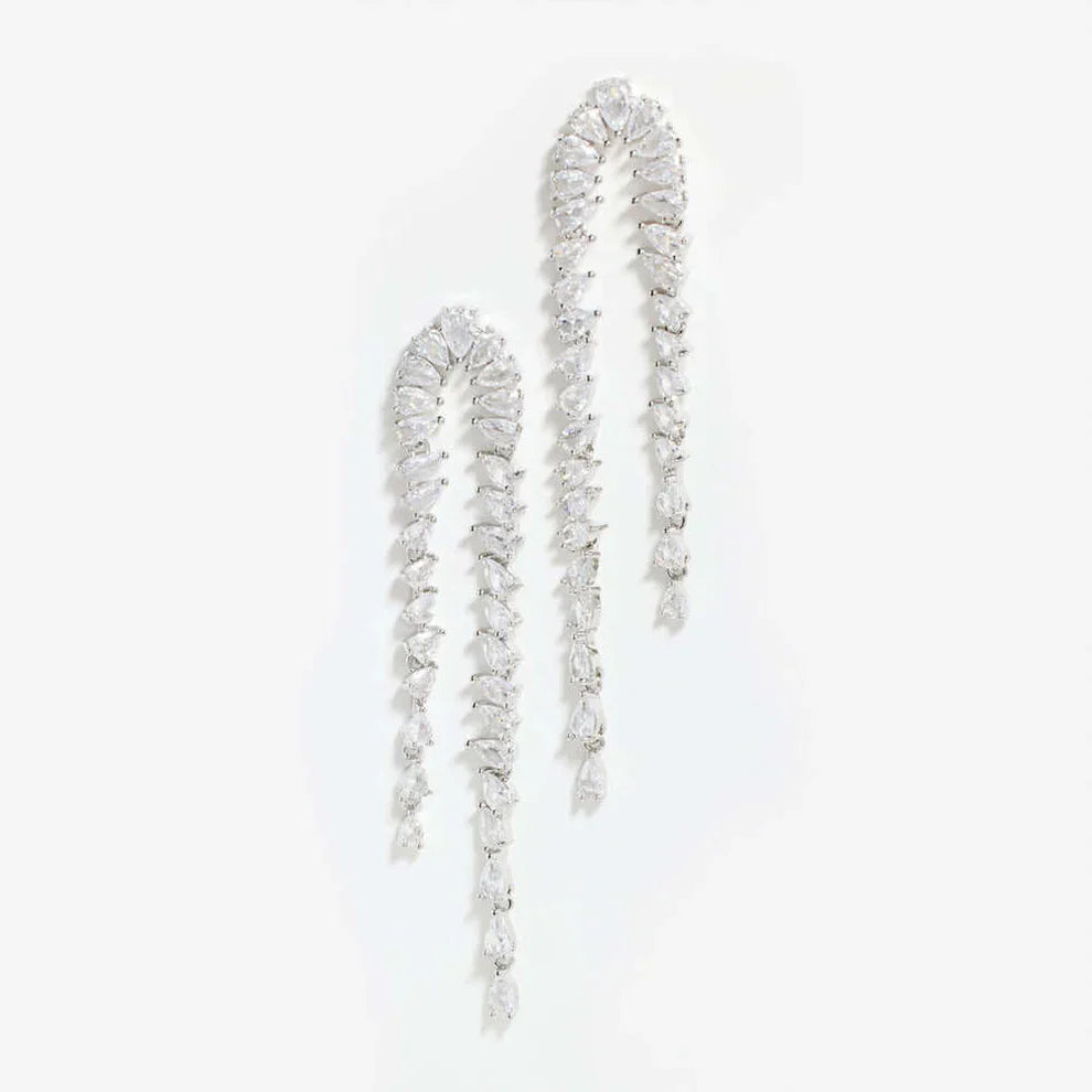 Teardrop Chandelier Earrings