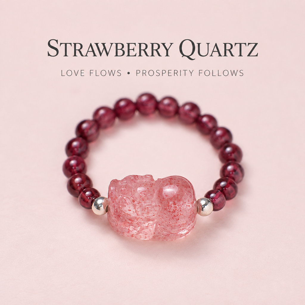 Lucky Guardian Tourmaline Beaded Ring