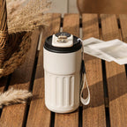 Smart Digital Portable Thermal Coffee Mug Stainless Steel